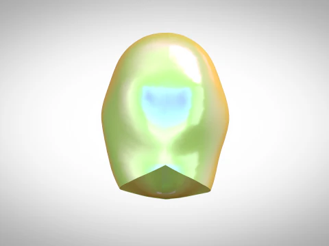 Full Face Mask 3D Model