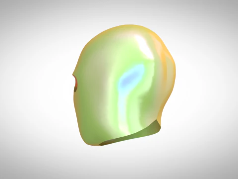 Full Face Mask 3D Model
