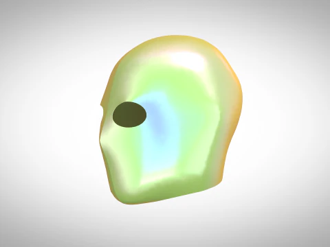Full Face Mask 3D Model