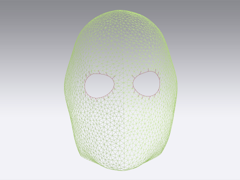 Full Face Mask Modèle 3D
