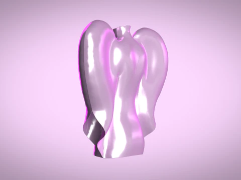 Heart Dress 3D Model