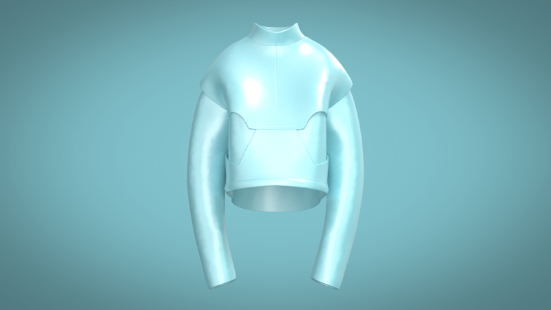 Men Giant Jacket Modelo 3D .c4d .max .obj .3ds .fbx .stl .blend 