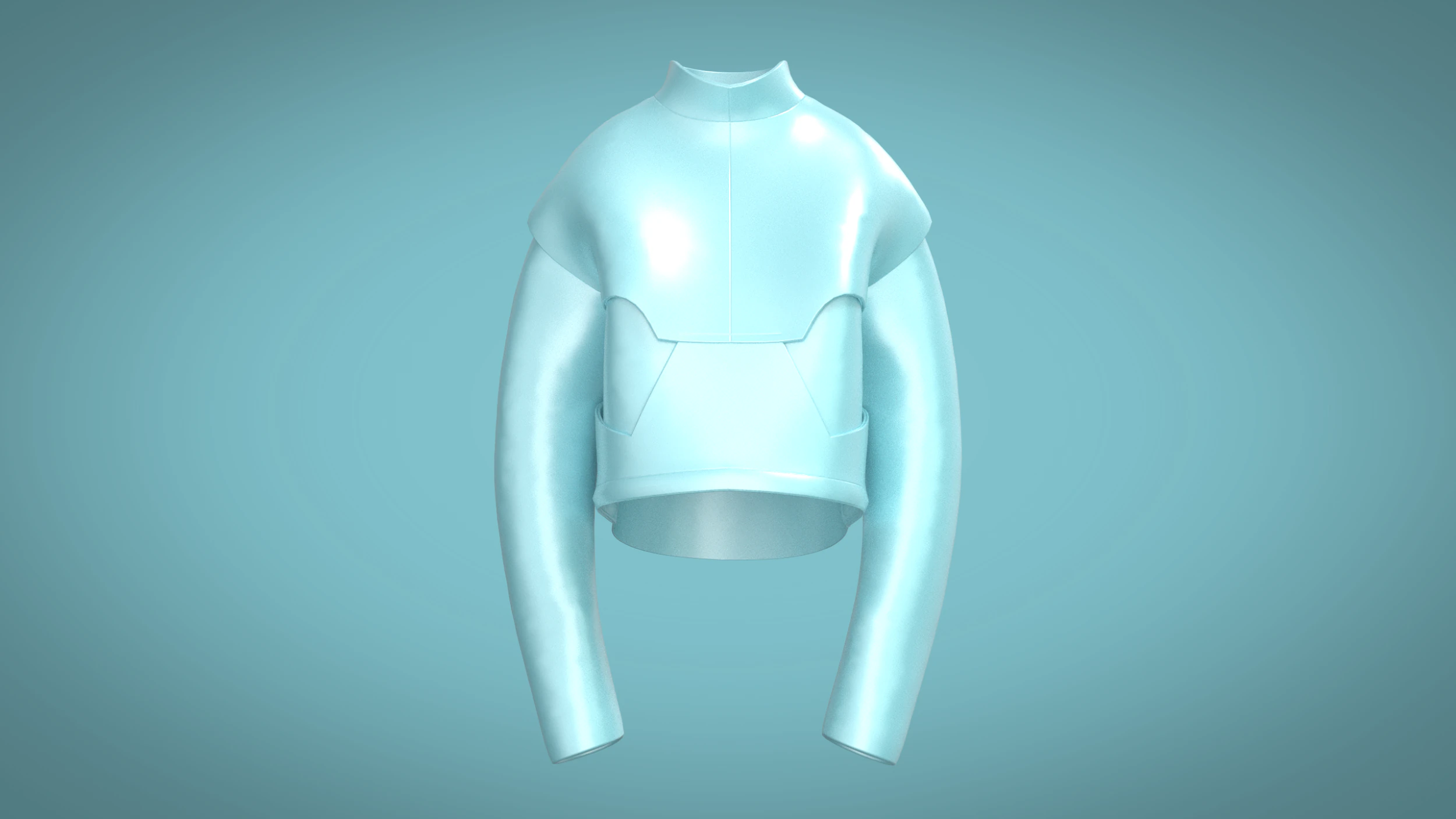 Men Giant Jacket 3D Model .c4d .max .obj .3ds .fbx .stl .blend