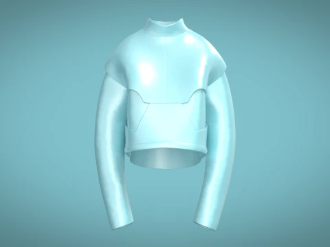 メンズ ジャイアント ジャケット 3Dモデル