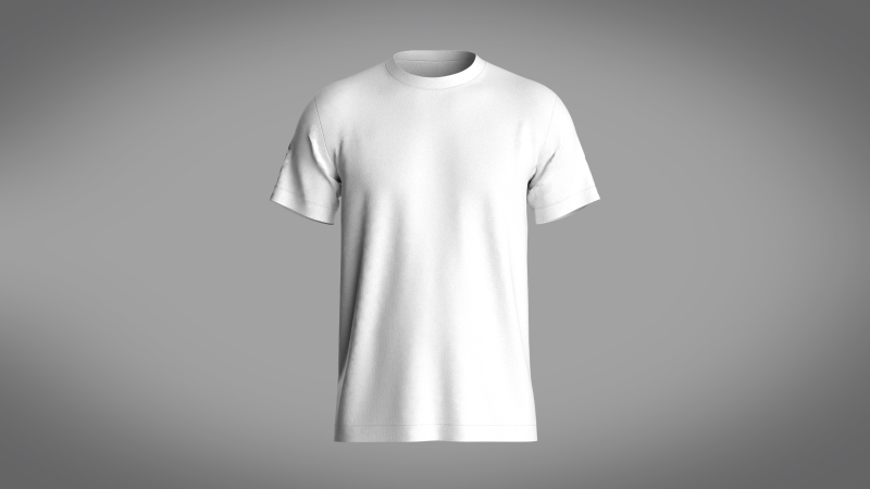Regular Basic T-Shirt Modelo 3D .c4d .max .obj .3ds .fbx .stl .blend 