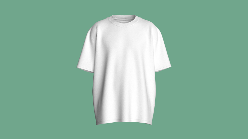 Blank Tshirt - Aaron White 3D Model .c4d .max .obj .3ds .fbx .stl .blend 