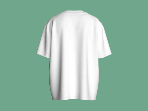 Blank Tshirt - Aaron White 3D Model