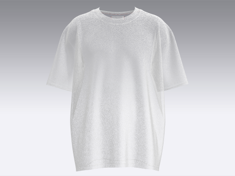 Blank Tshirt - Aaron White 3D Model