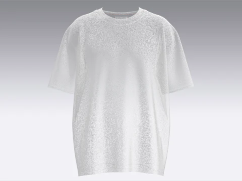 Blank Tshirt - Aaron White 3D Model