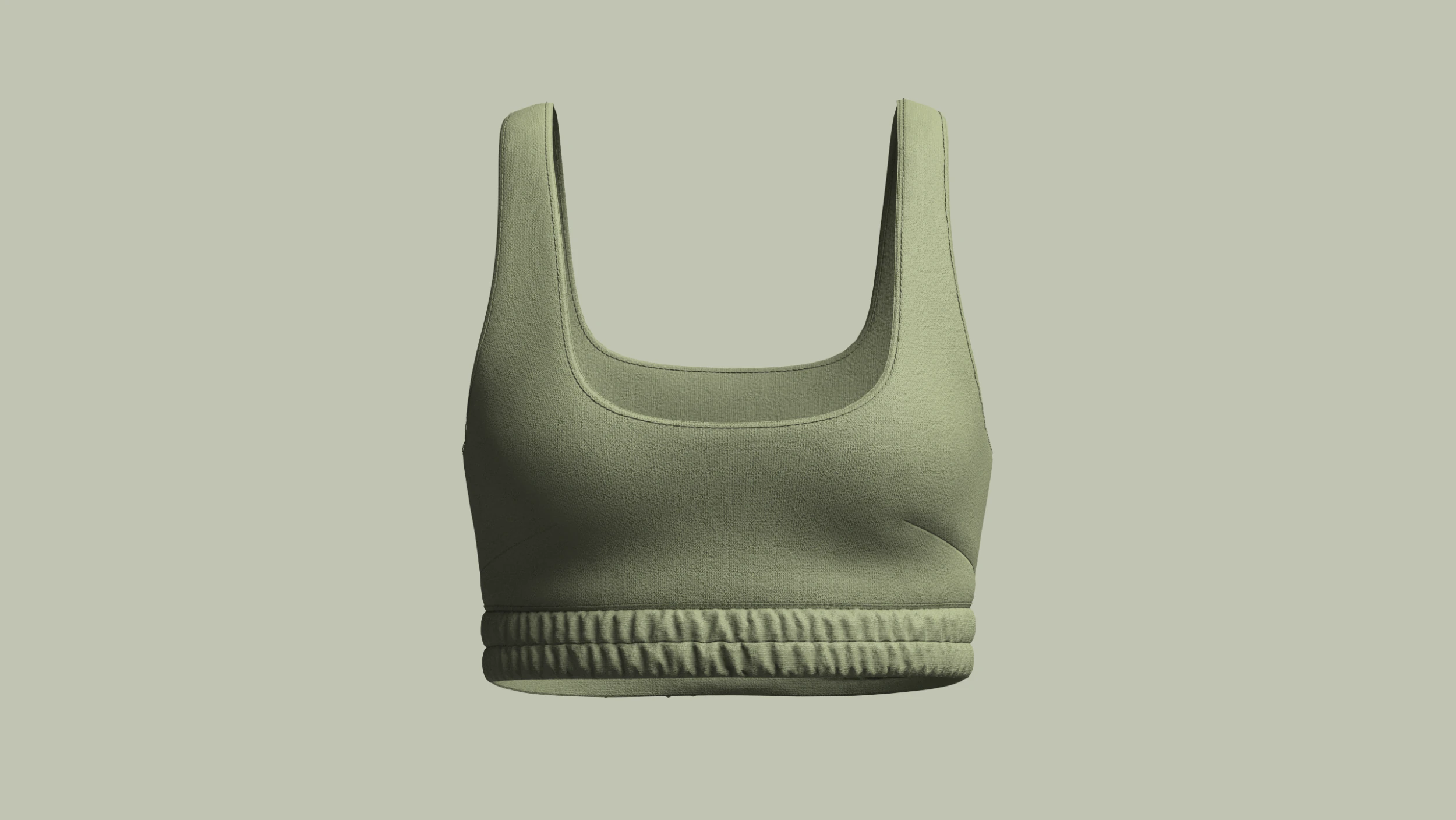 Girls Bralette Tops 3D Model .c4d .max .obj .3ds .fbx .stl .blend 