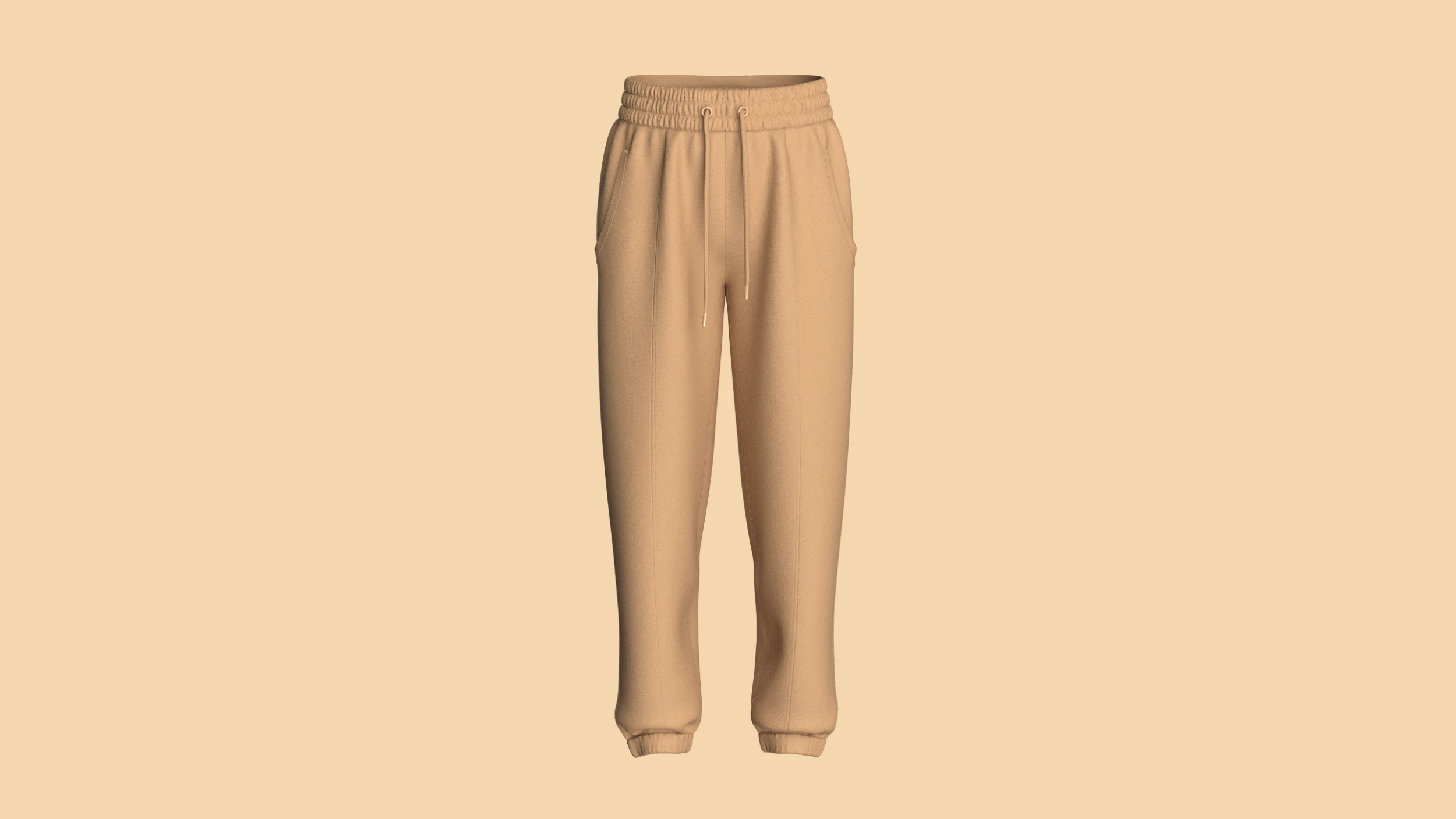 Girls Sweat Pant 3D Model .c4d .max .obj .3ds .fbx .stl .blend