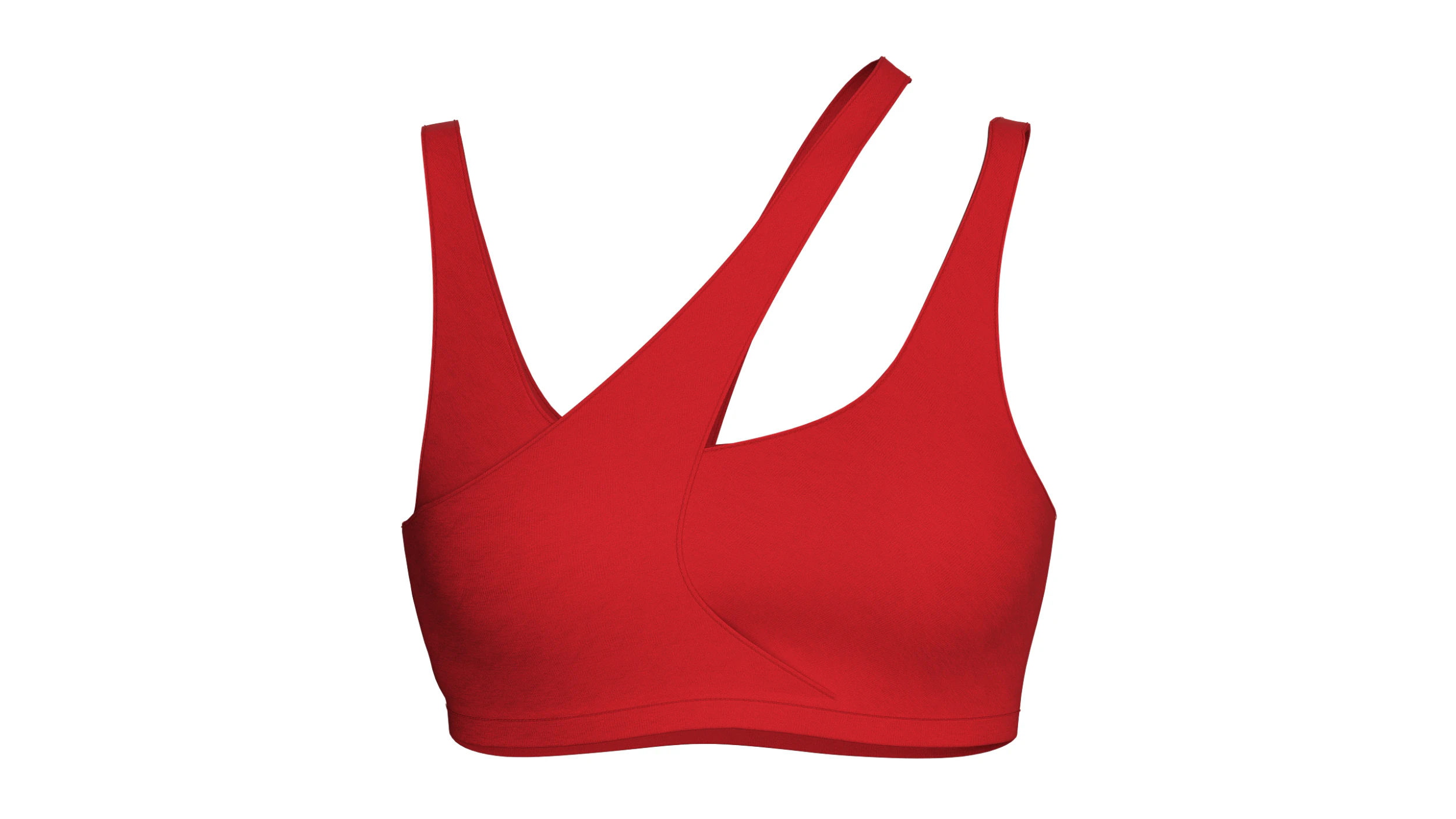 Girls Cutout Sports Bra 3D Model .c4d .max .obj .3ds .fbx .stl .blend 