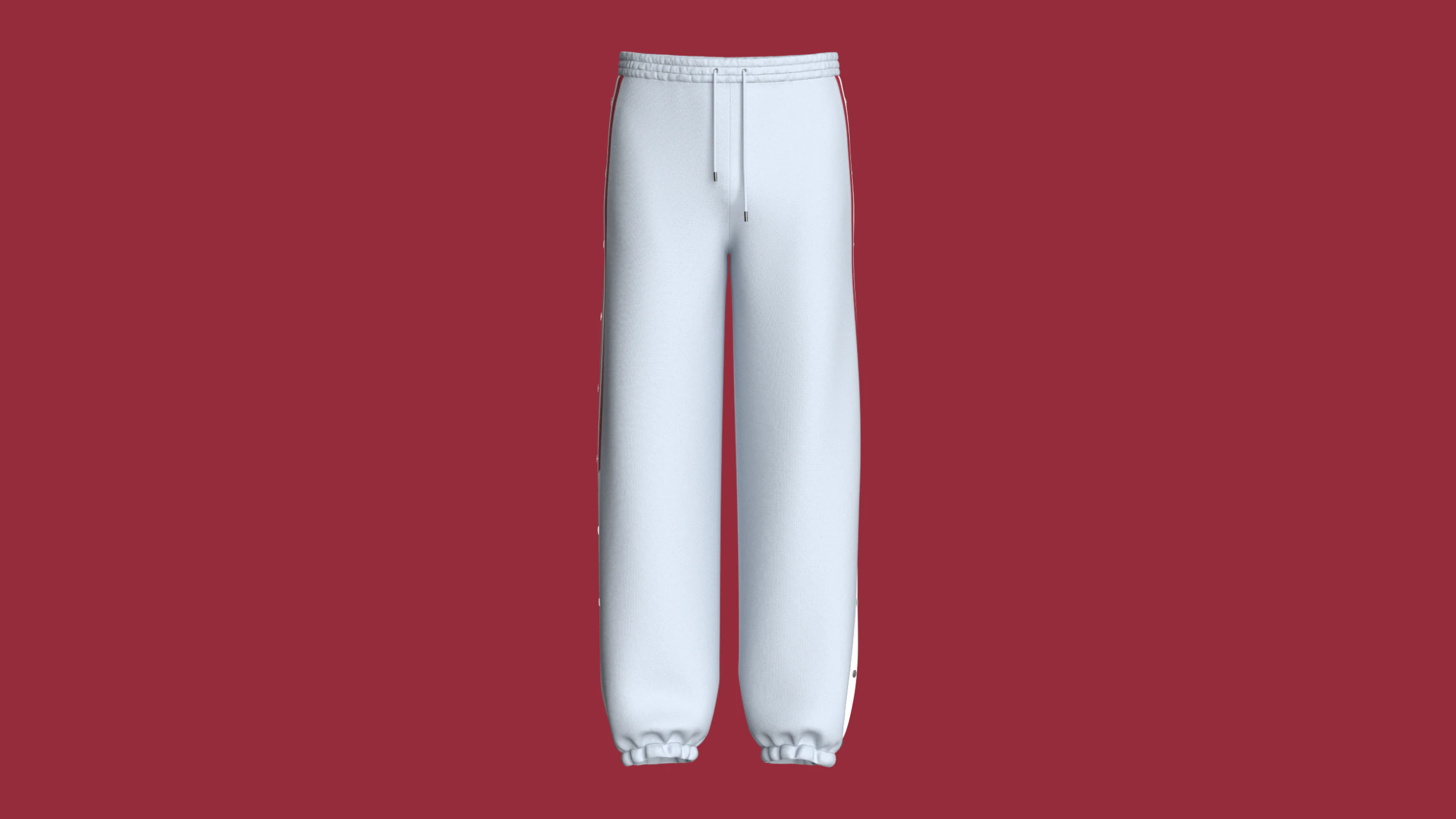 Men Sports Pant 3D Model .c4d .max .obj .3ds .fbx .stl .blend