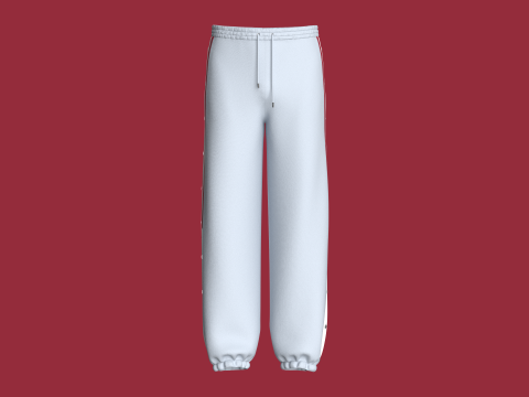 Men Sports Pant 3Dモデル