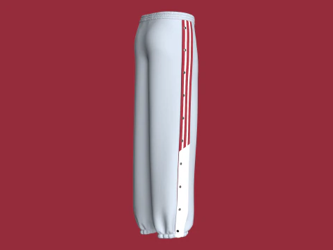 Men Sports Pant 3D Model