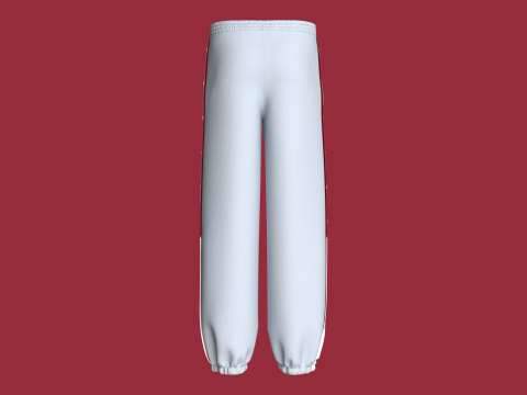 Men Sports Pant Model 3D