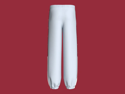 Men Sports Pant 3D Model