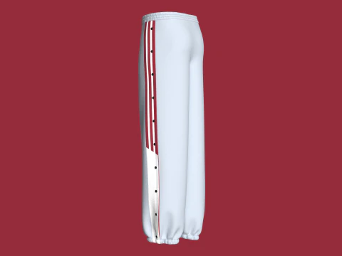 Men Sports Pant 3D Model