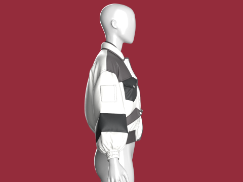 Men Sports Pant 3Dモデル