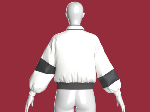 Men Sports Pant 3Dモデル