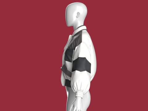 Men Sports Pant 3Dモデル