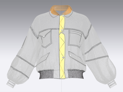 Men Sports Pant 3Dモデル