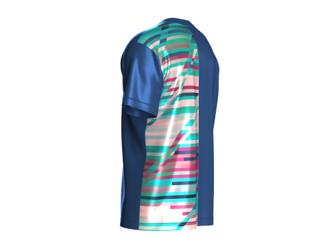 Soccer Printed Sports Jersey-Third Kit Modelo 3D