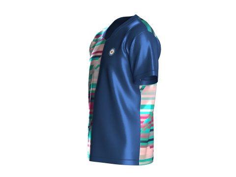 Soccer Printed Sports Jersey-Third Kit Modelo 3D