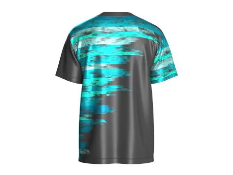Soccer Printed Sports Jersey-Third Kit V2 3D Model