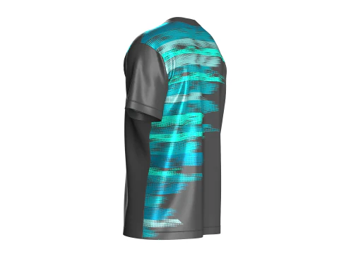 Soccer Printed Sports Jersey-Third Kit V2 3D Model
