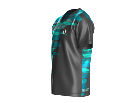 Soccer Printed Sports Jersey-Third Kit V2 Modelo 3D
