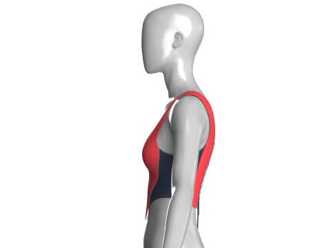 Upcycled Corset Tops 3D Model