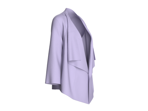Women Cardigan 3Dモデル
