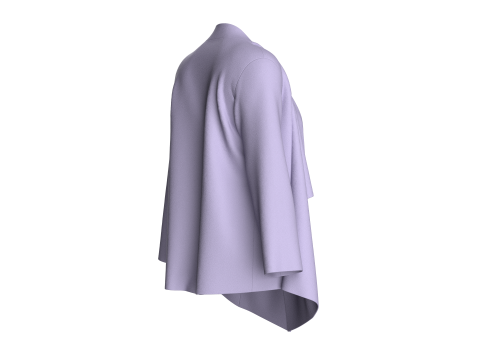 Women Cardigan 3Dモデル