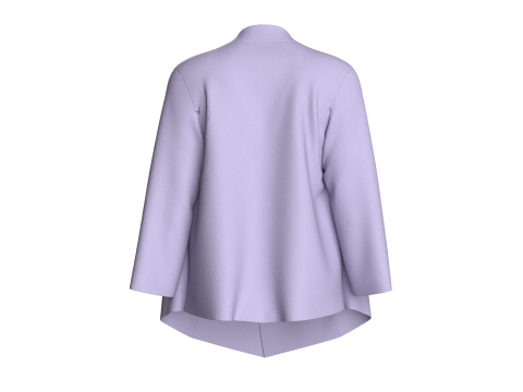 Women Cardigan 3Dモデル