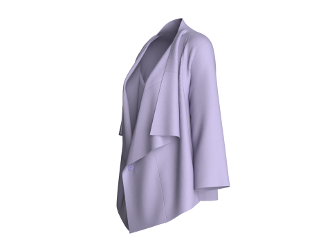 Women Cardigan 3Dモデル