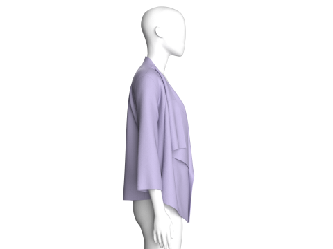 Women Cardigan 3Dモデル