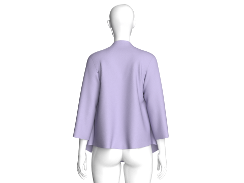Women Cardigan 3Dモデル