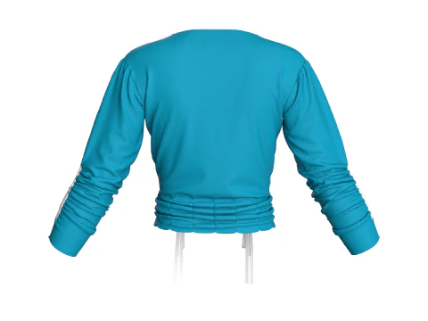 Girls Crop Tops V2 3D Model