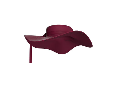 Girls Hat 3D Модель