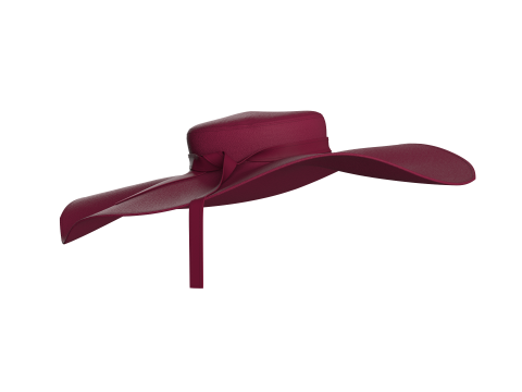 Girls Hat 3D Модель