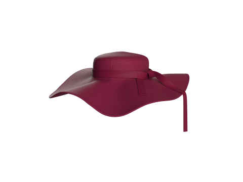 Girls Hat 3D Модель