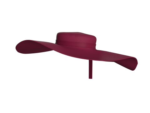 Girls Hat 3D Модель