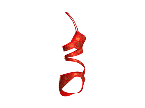 Girls Bikini With Printed Modelo 3D