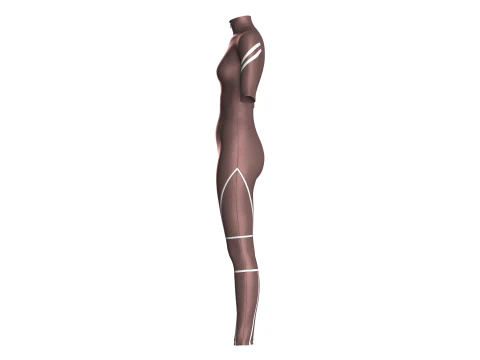 Girls Body Suit 3D Model