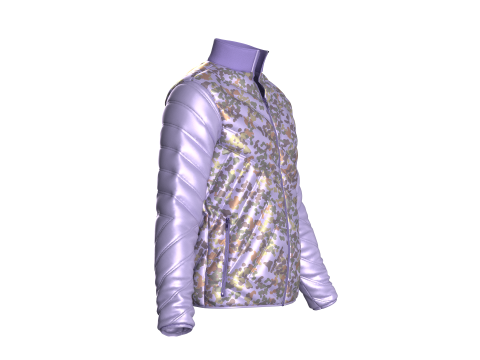 Girls Short Dress-Outfit V2 Modelo 3D