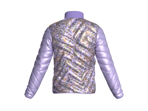 Girls Short Dress-Outfit V2 Modelo 3D
