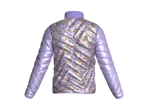 Girls Short Dress-Outfit V2 3D Model