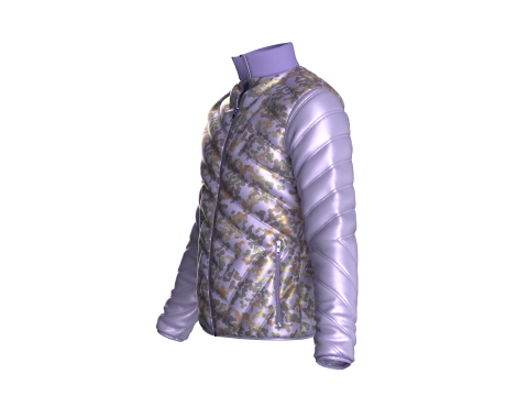 Girls Short Dress-Outfit V2 Modelo 3D