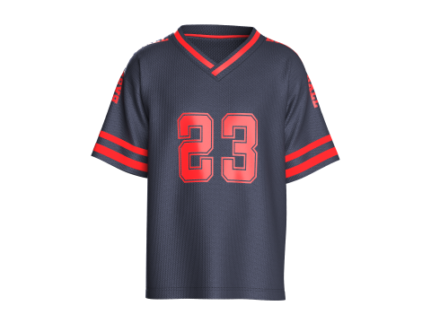 Men Basketball Tshirt-Mesh 3Dモデル
